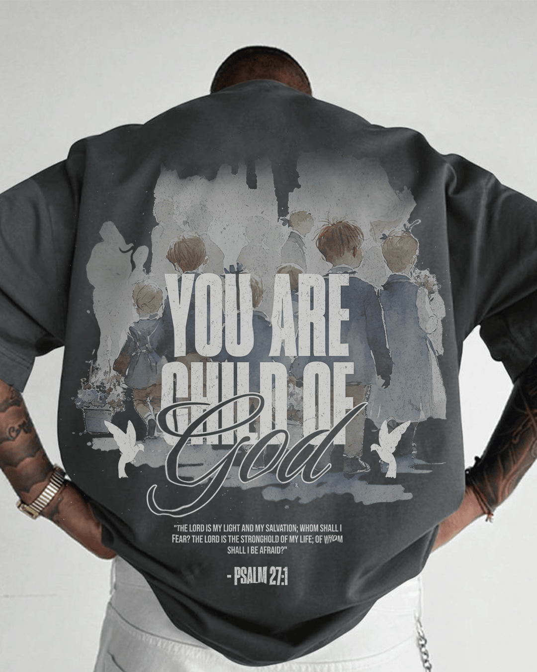 "Child of God" Oversized Christian T-Shirt