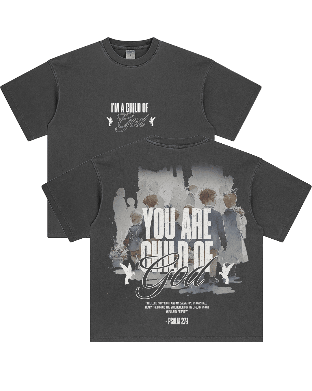 "Child of God" Oversized Christian T-Shirt