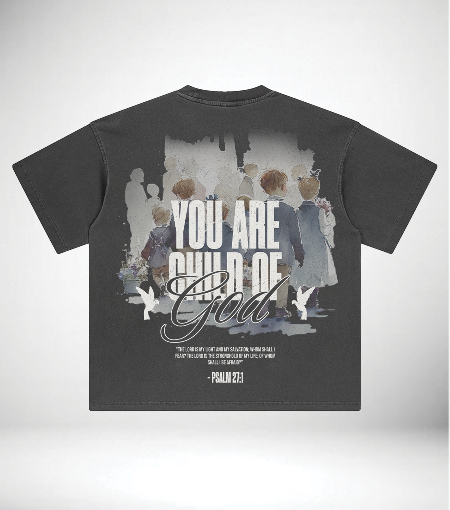 "Child of God" Oversized Christian T-Shirt