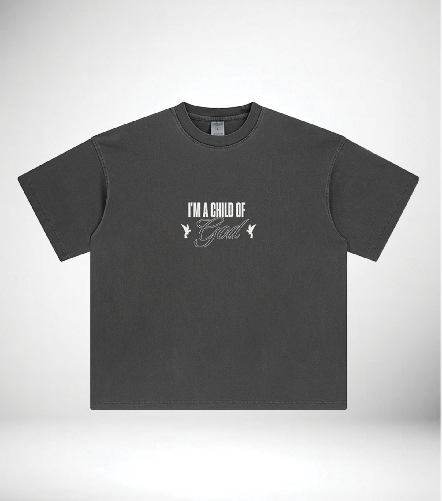 "Child of God" Oversized Christian T-Shirt