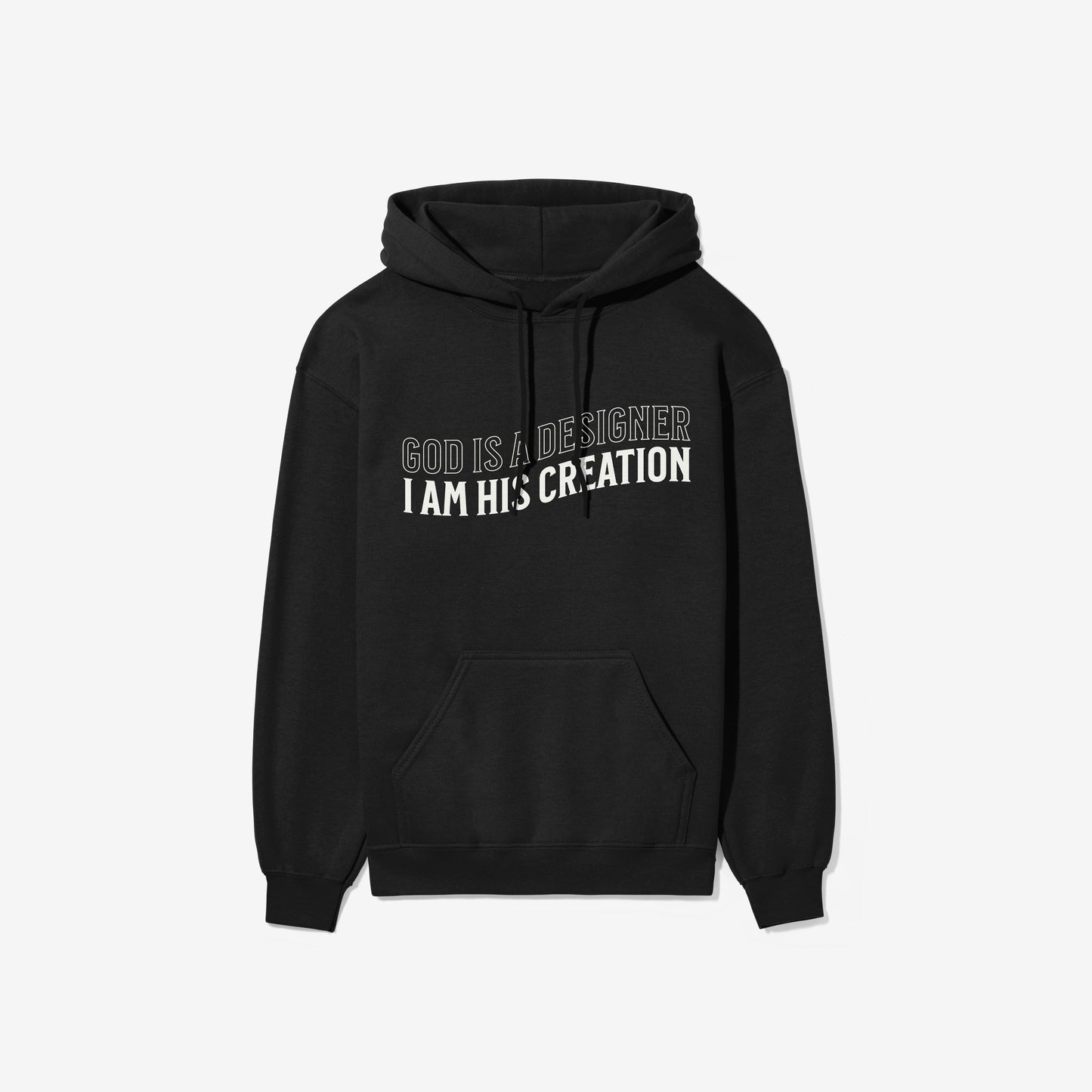 God is a Designer" Christian Hoodie (Pre-Order) + FREE T-Shirt – Bold Faith Statement